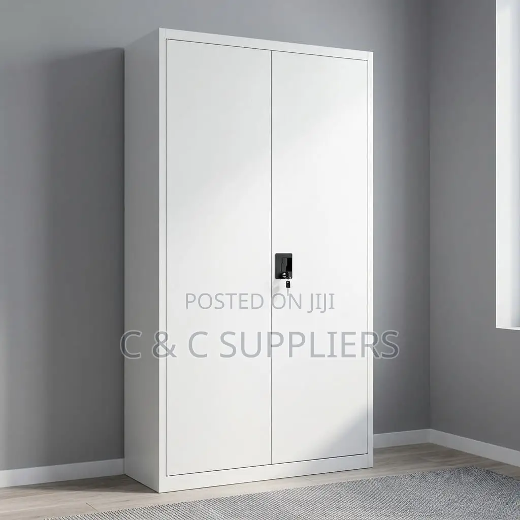2-Door Modern File Cabinet