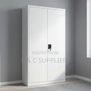 2-Door Modern File Cabinet