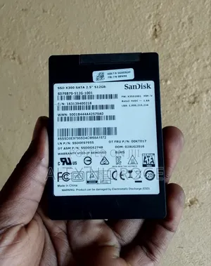 Pre-Owned San Disk 512Gb SSD (Solid State Drive) - Good Condition