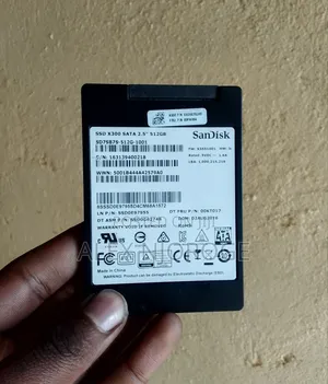 Pre-Owned San Disk 512Gb SSD (Solid State Drive) - Good Condition