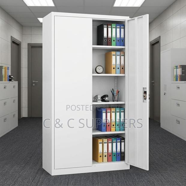 2-Door Modern File Cabinet - thumbnail 5