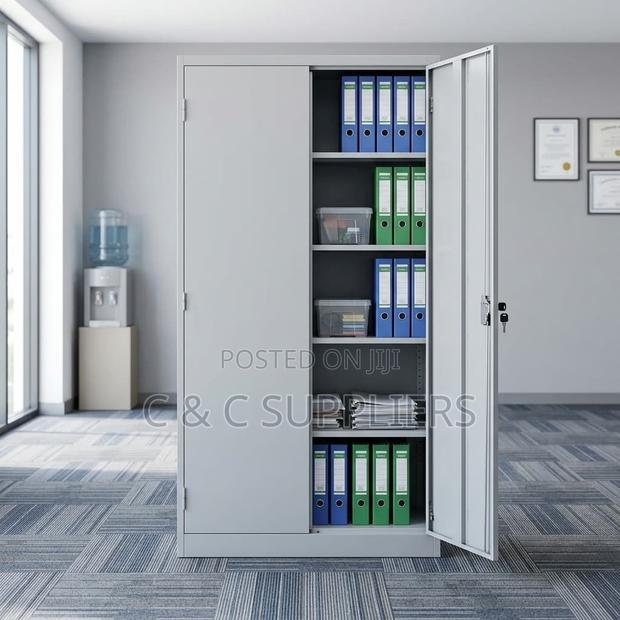 2-Door Modern File Cabinet - thumbnail 4