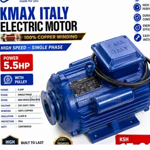 Kmax Italy Electric Motor Power 5.5hp