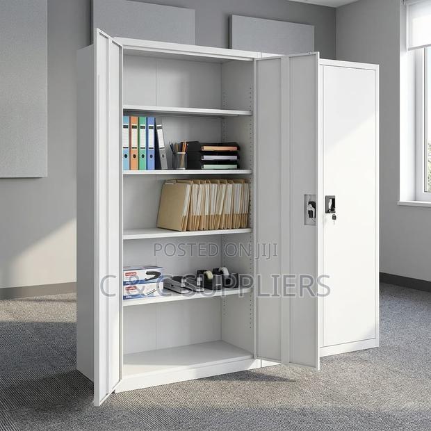 2-Door Modern File Cabinet - thumbnail 3
