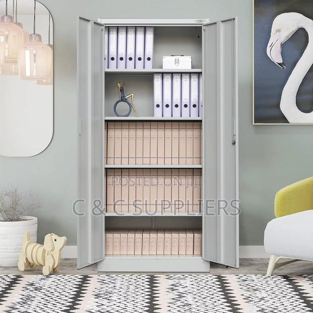 2-Door Modern File Cabinet - thumbnail 8