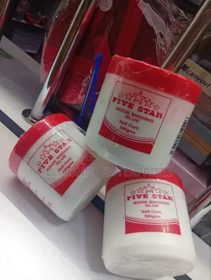 Five Star Book Binding Glue 500g