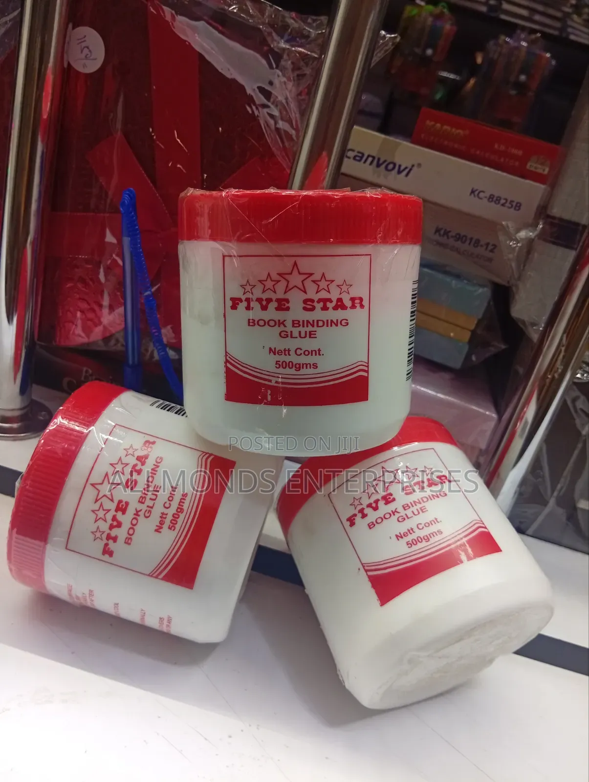 Five Star Book Binding Glue 500g