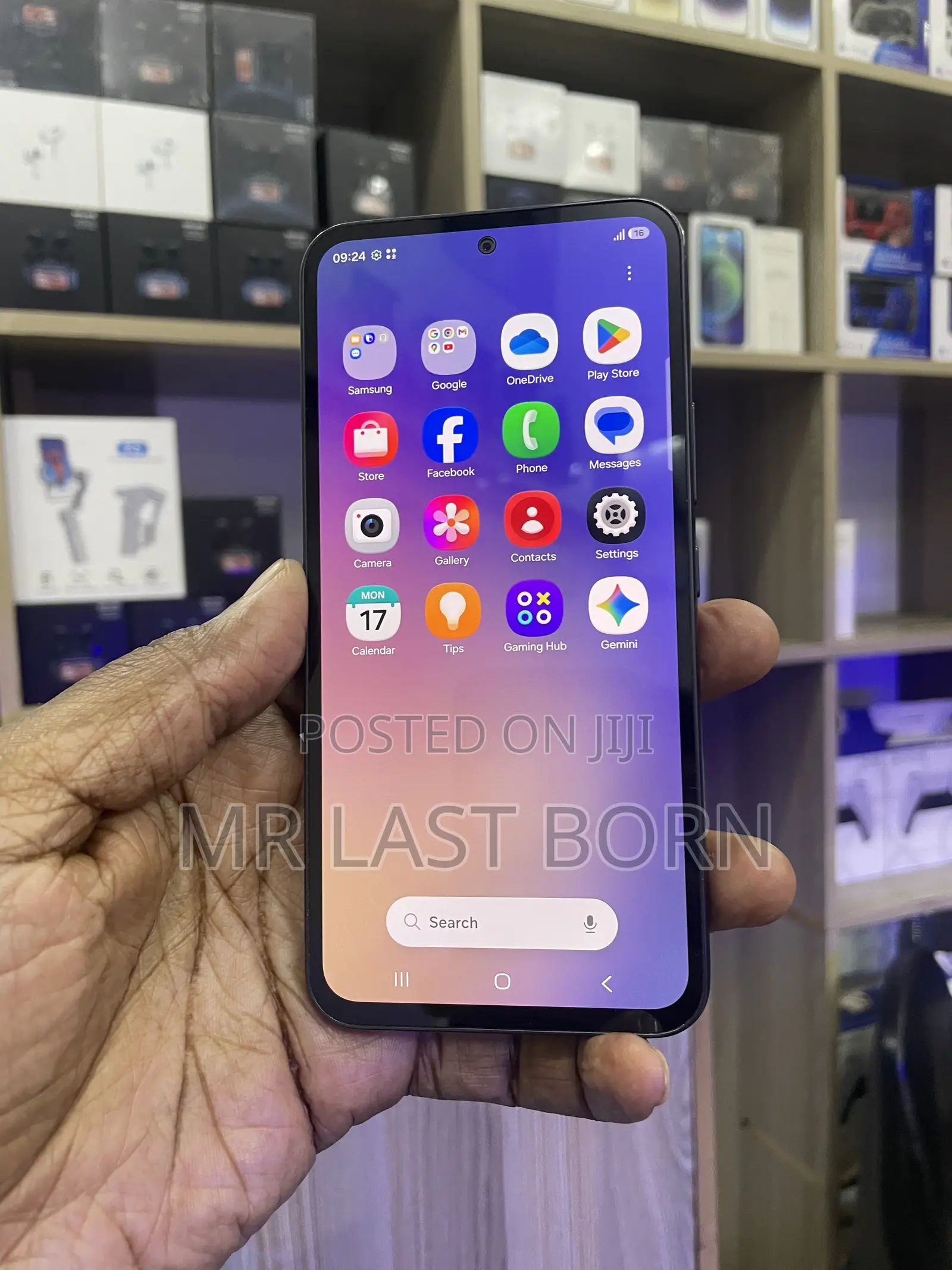 Samsung Galaxy A54 5G 256 GB Black