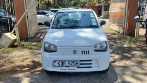 Suzuki Alto 2017 White
