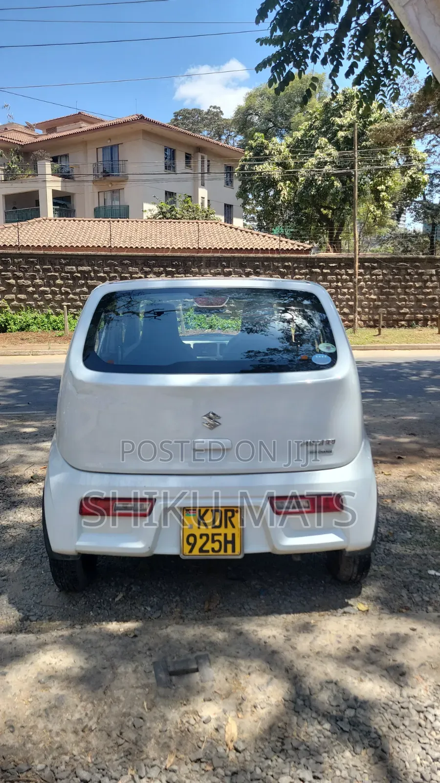 Suzuki Alto 2017 White