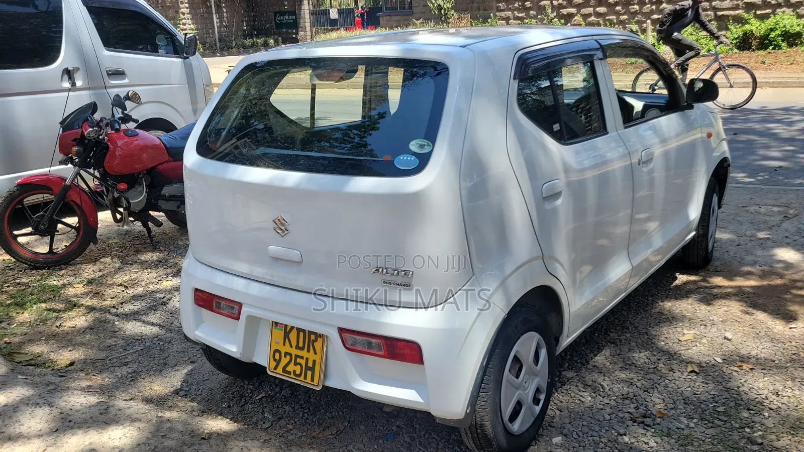 Suzuki Alto 2017 White