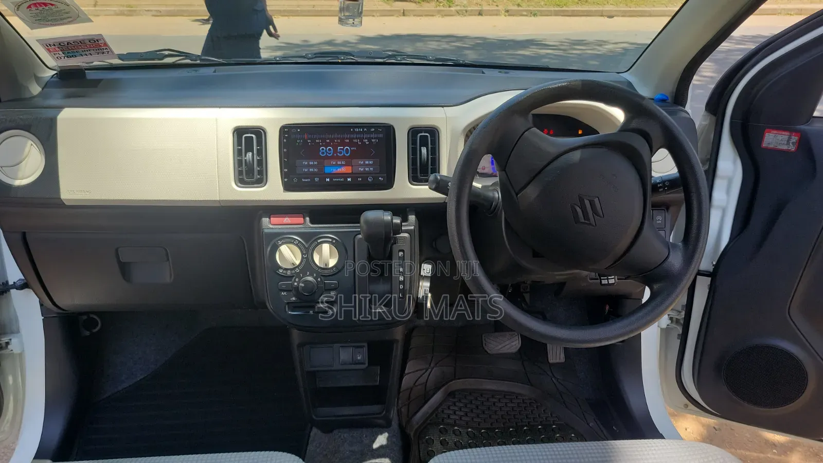 Suzuki Alto 2017 White
