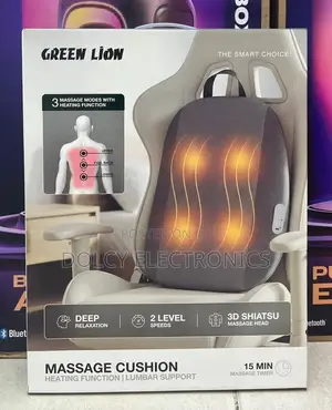 Green Lion Massage Cushion