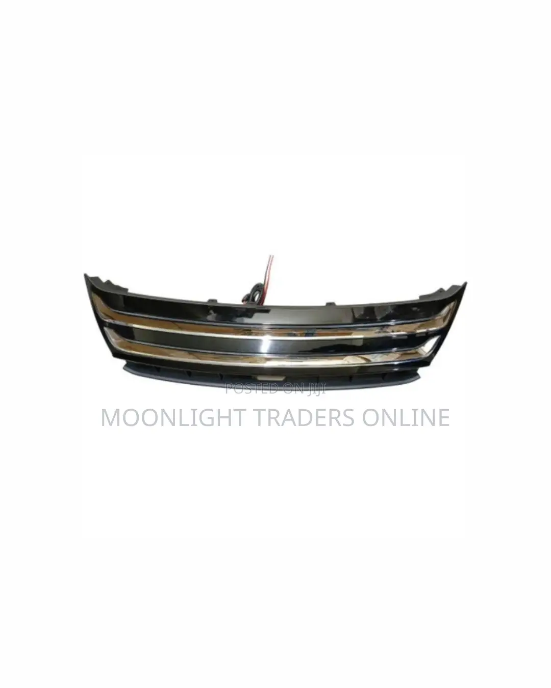 Harrier 2014 Front Grille With LED Light