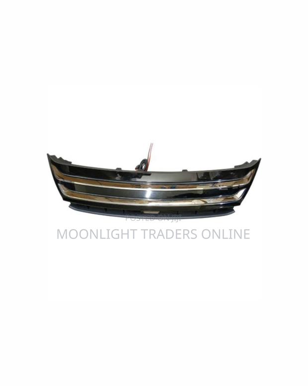 Harrier 2014 Front Grille With LED Light - thumbnail 2