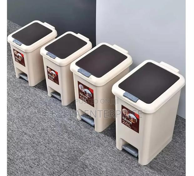 *Modern Pedal Dustbin With Dual Opening of Hand Press or Leg Press*