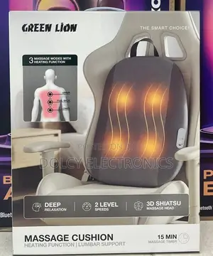 Green Lion Massage Cushion