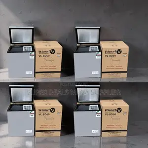Mini Space-Efficient 60L Litre Volsmart Chest Freezer Deep Freezers