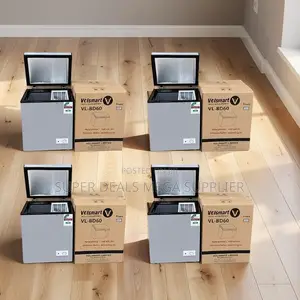 Mini Space-Efficient 60L Litre Volsmart Chest Freezer Deep Freezers
