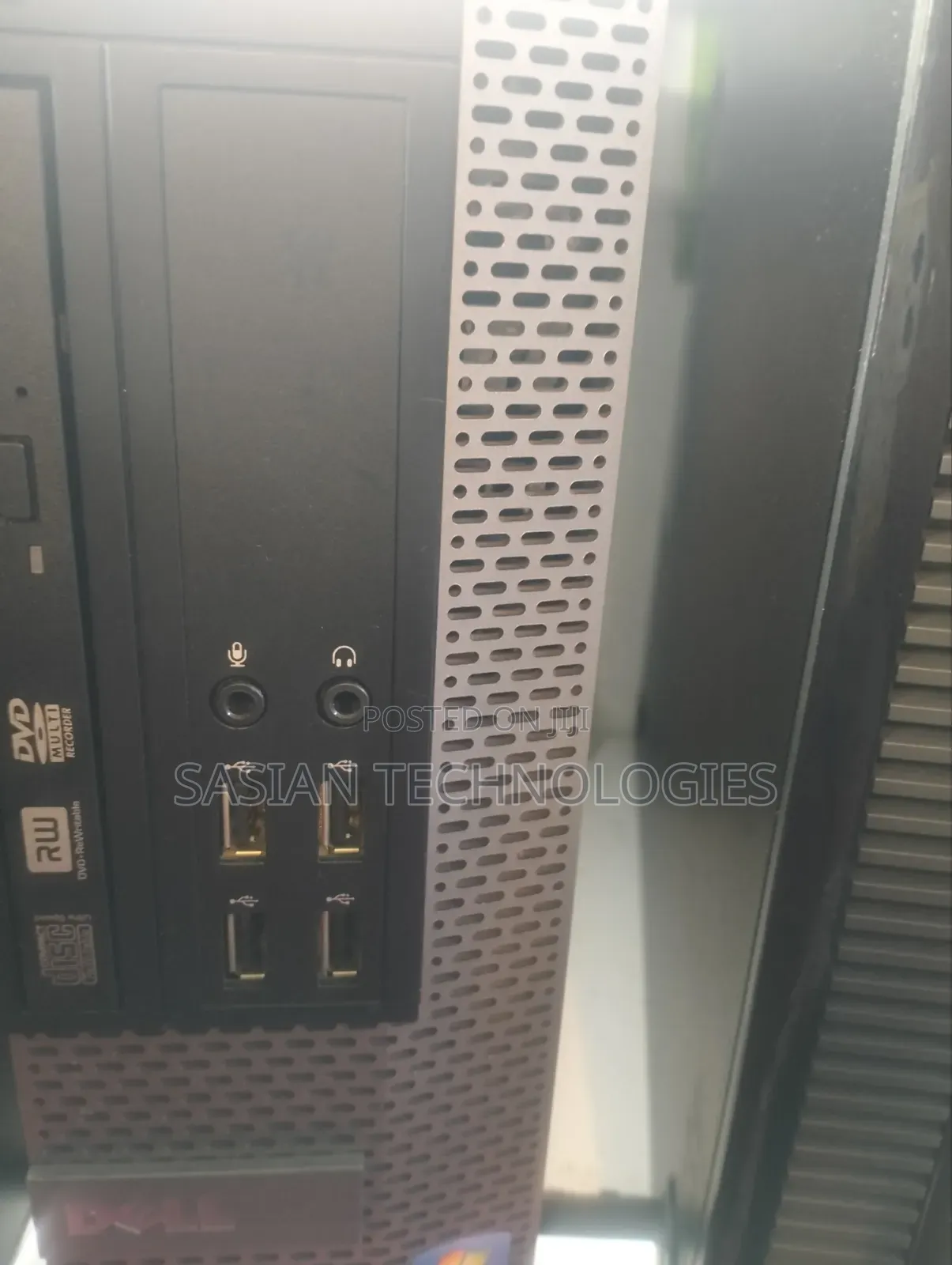 Desktop Computer Dell OptiPlex 3010 4GB Intel Core i3 HDD 500GB