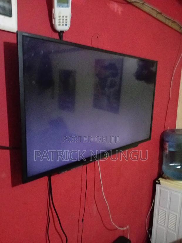 Sony Smart TV. - main view