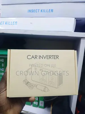 200W Car Power Converter 12V DC to AC With Fast Charging
