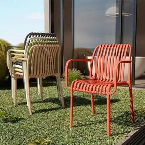 Plastic Chair; Comfortable Plastic Chair for Everyday Use