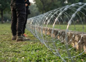 10m Razor Wires Available