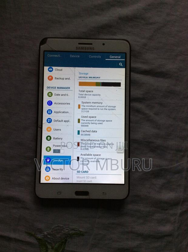 Samsung Galaxy Tab S SM-T706 8 GB Black - main view