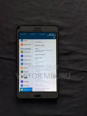 Samsung Galaxy Tab S SM-T706 8 GB Black
