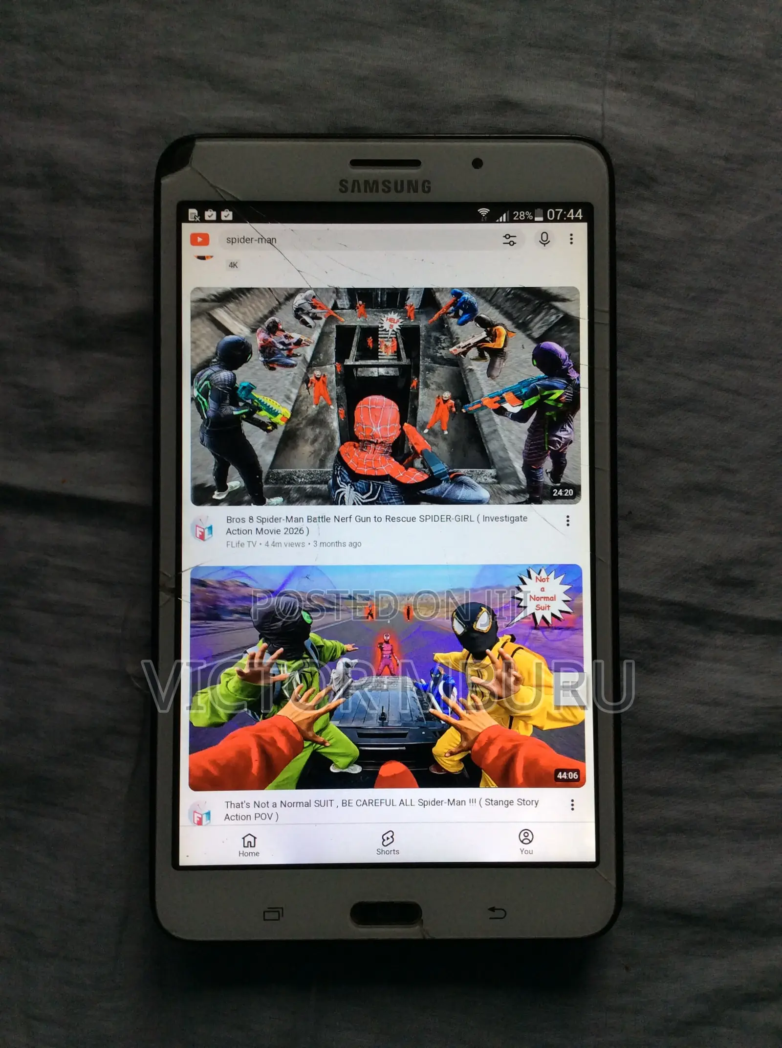 Samsung Galaxy Tab S SM-T706 8 GB Black