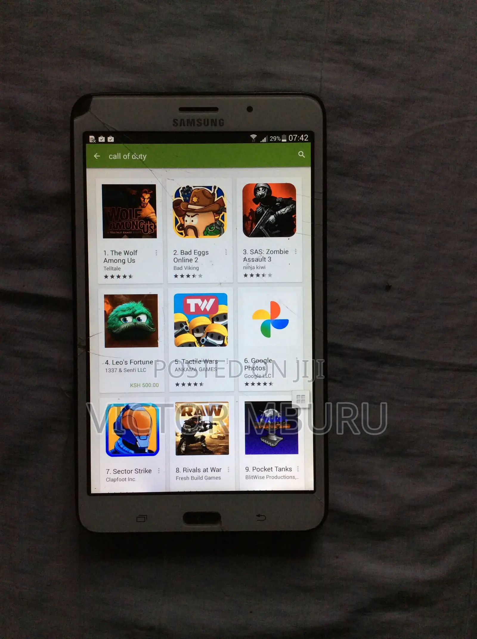Samsung Galaxy Tab S SM-T706 8 GB Black
