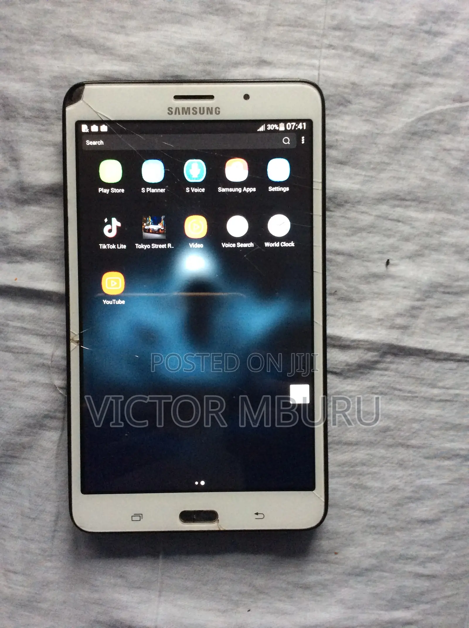 Samsung Galaxy Tab S SM-T706 8 GB Black
