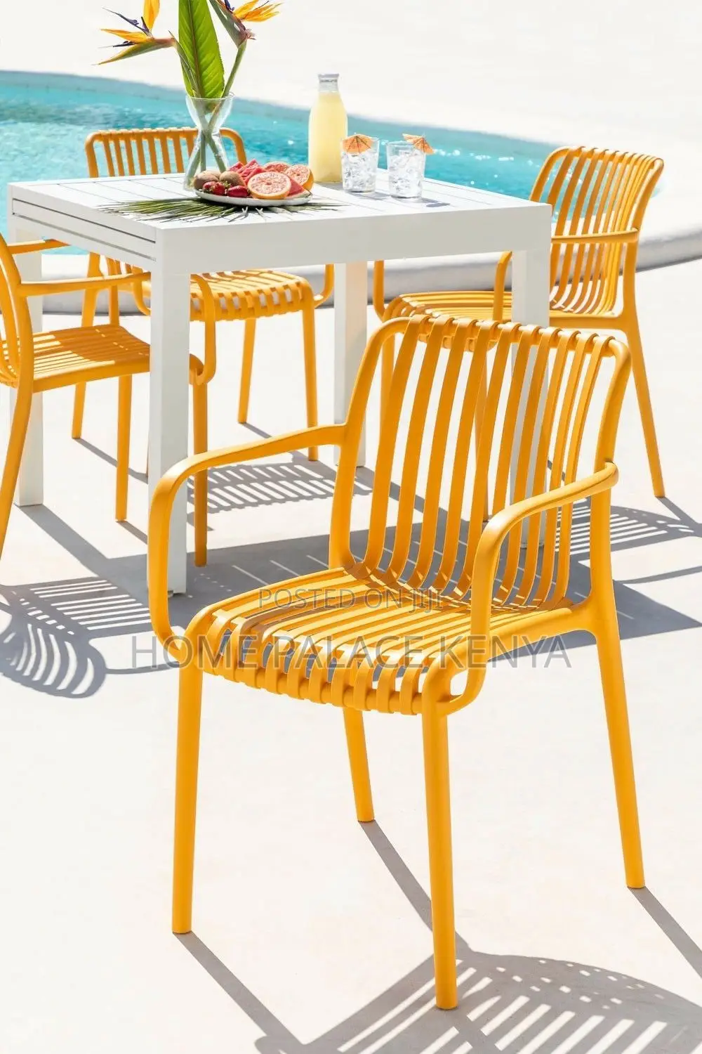 Plastic Chair; Comfortable Plastic Chair for Everyday Use