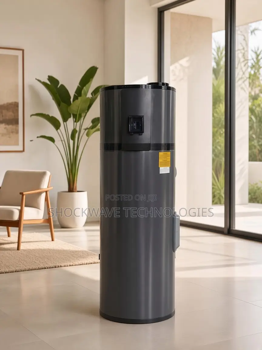 Air Sourced Heat Pump Water Heater 200 and 300litres Save on Electric.