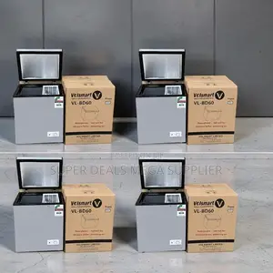 Efficient Quick-Cooling 60L Litre Volsmart Chest Freezer Deep Freezers