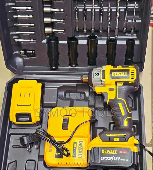 Dewalt Impact Wrech - main view