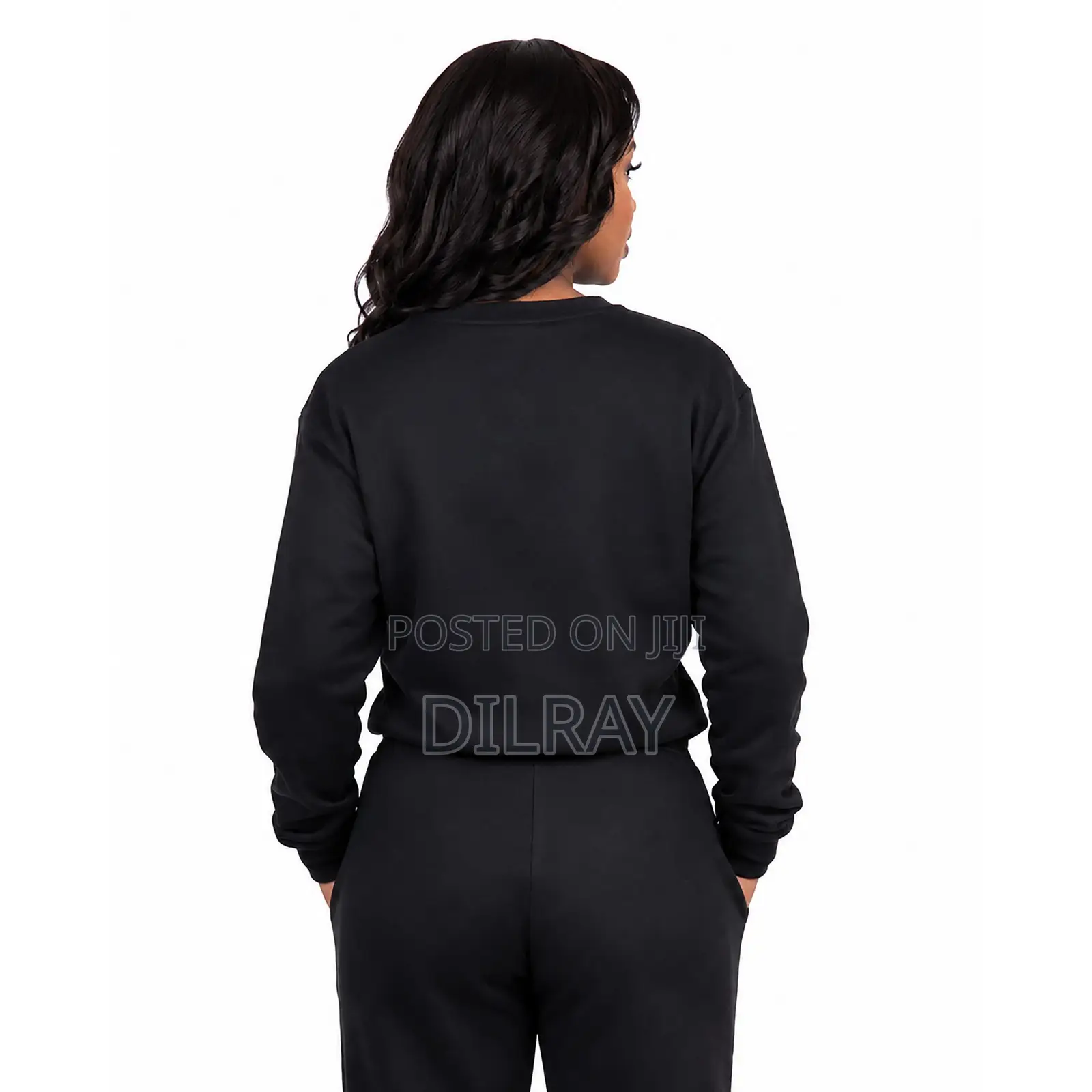 Black Square Sweatshirt