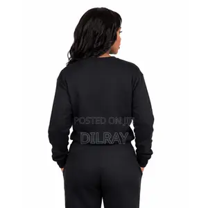 Black Square Sweatshirt