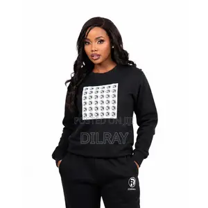 Black Square Sweatshirt