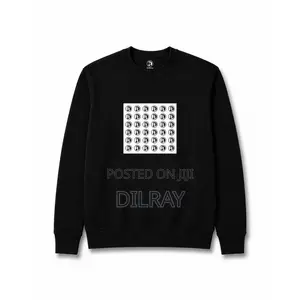 Black Square Sweatshirt