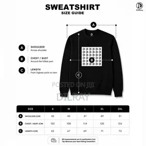 Black Square Sweatshirt