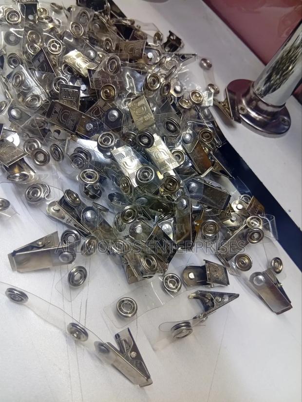 Metal Clips for Holding Name Cards/Badge - thumbnail 2