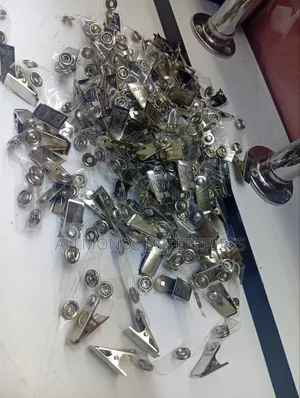 Metal Clips for Holding Name Cards/Badge