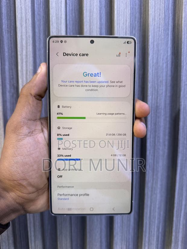 Samsung Galaxy S25 Ultra 256 GB Silver - thumbnail 3