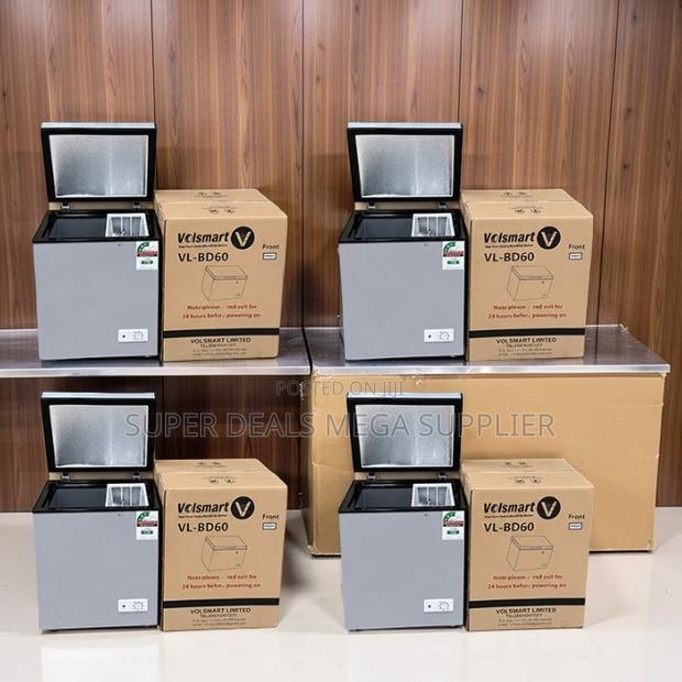 Durable Construction 60L Litre Volsmart Chest Freezer Deep Freezers