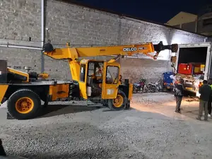 Hoisting Crane Services Available