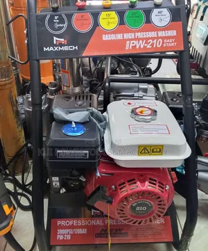 Maxmech 7hp Gasoline Carwash Machine/ 3000psi Gasoline Car Wash