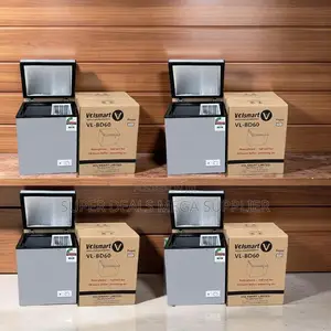 High-Quality Materials 60L Litre Volsmart Chest Freezer Deep Freezers