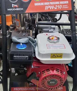 Maxmech 7hp Gasoline Carwash Machine/ 3000psi Gasoline Car Wash